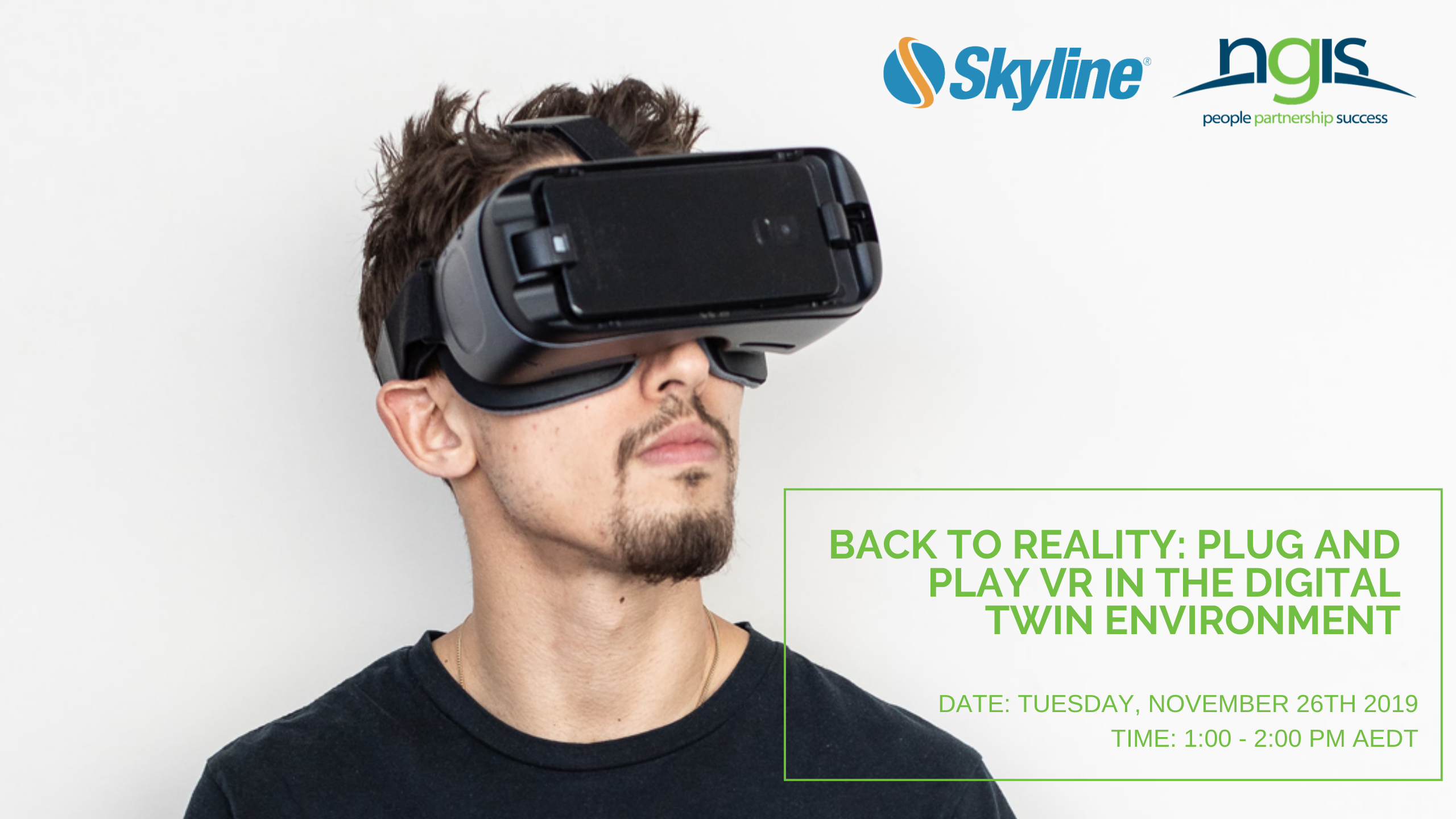 VR in digital twin